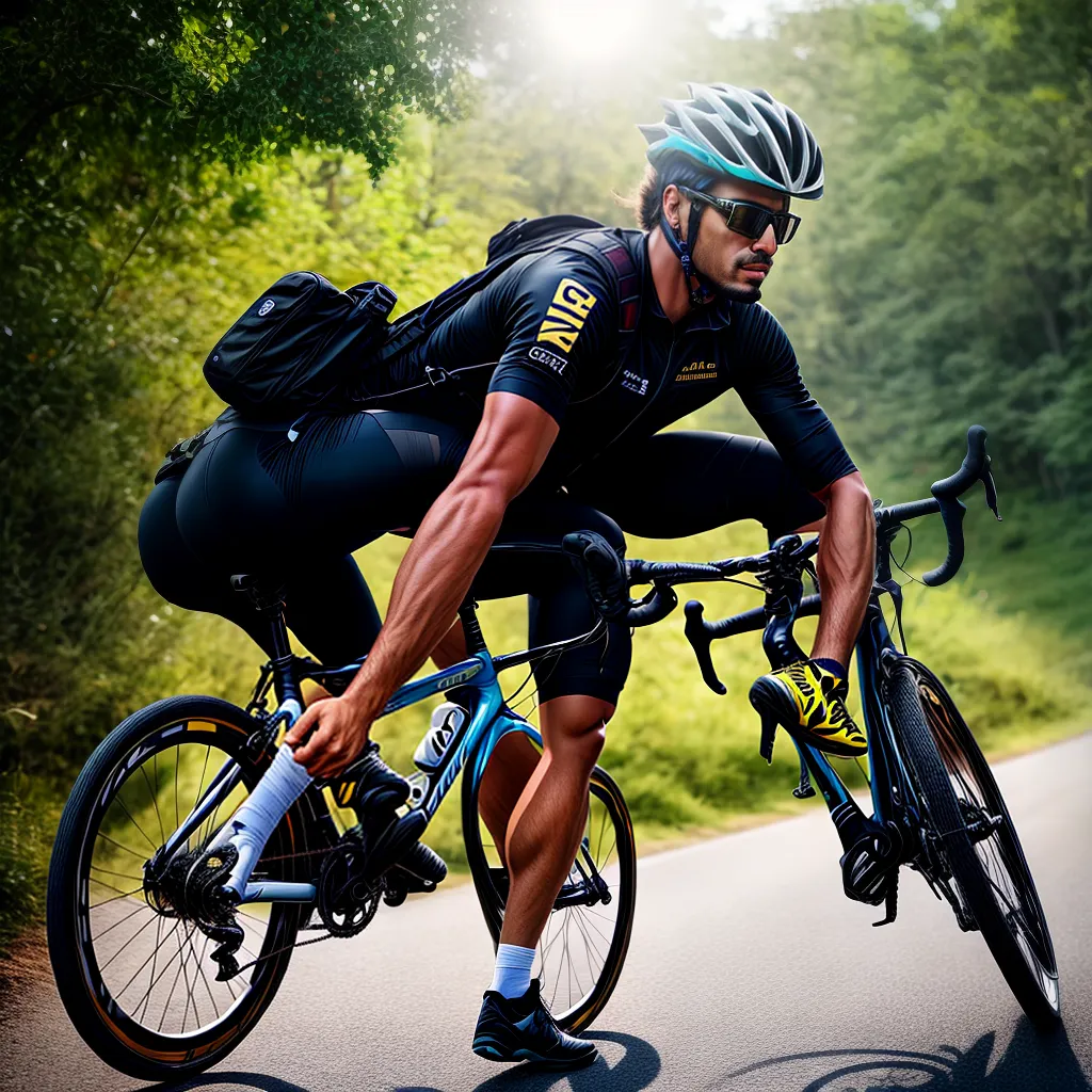 Sonhar com Ciclismo: Qual o Significado dessa Movimentação? 2 Fotos ciclismo vida sol determinacao