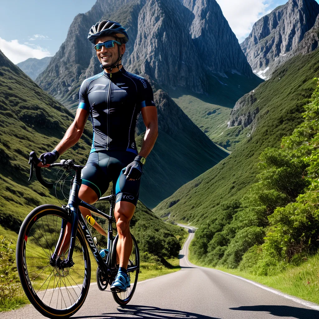 Fotos ciclista trilha montanhas natureza aventura