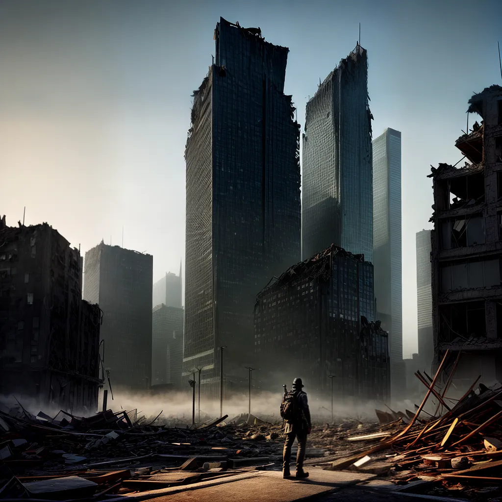 Destruição Urbana: O que pode representar sonhar com cenários caóticos? 5 Fotos cidade destruida sonhos caoticos