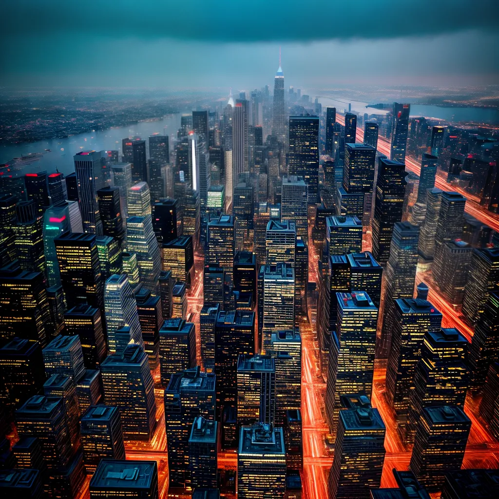 Urbano: Entenda o que Isso Quer Dizer 5 Fotos cidade energia urbana arranha ceu