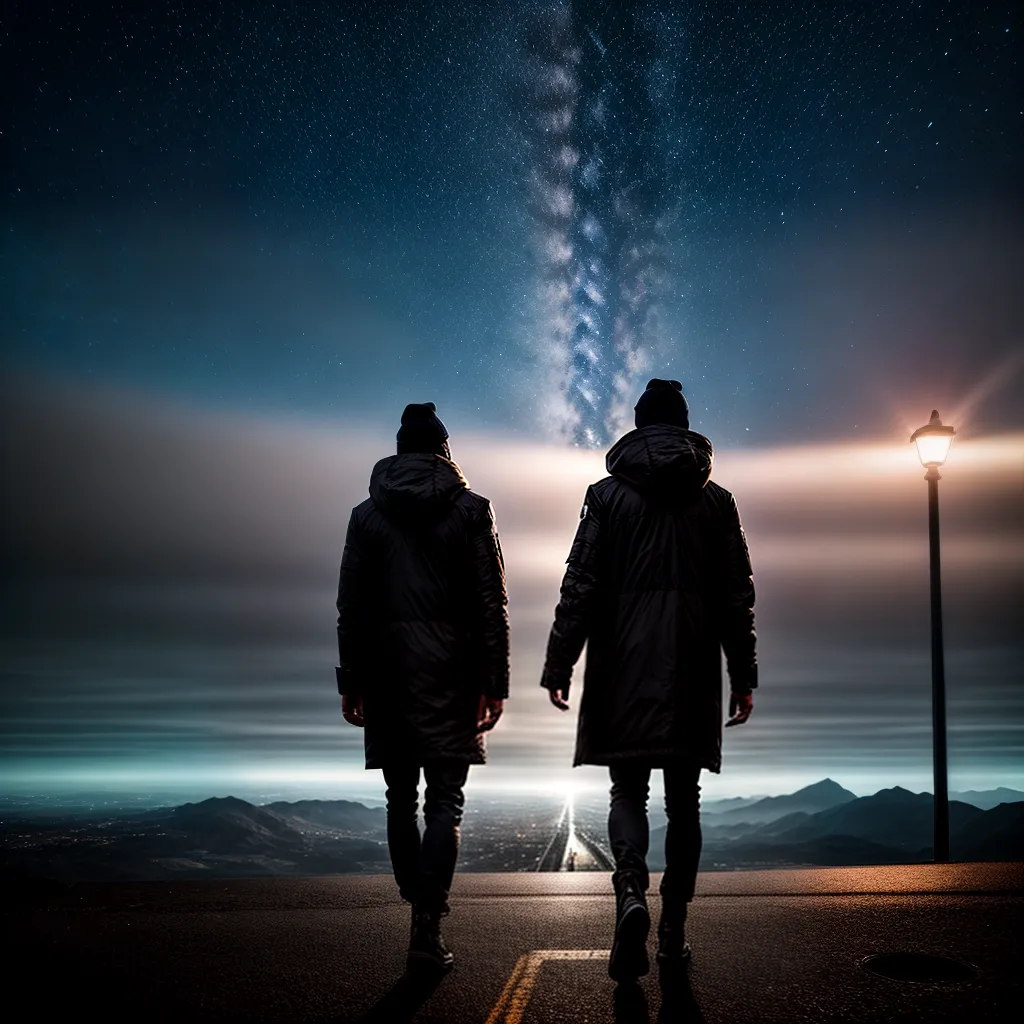 Desvendando o Significado de Sonhar com o Espaço Urbano e Extraterrestres 3 Fotos cidade estrelas ufos conflito interno