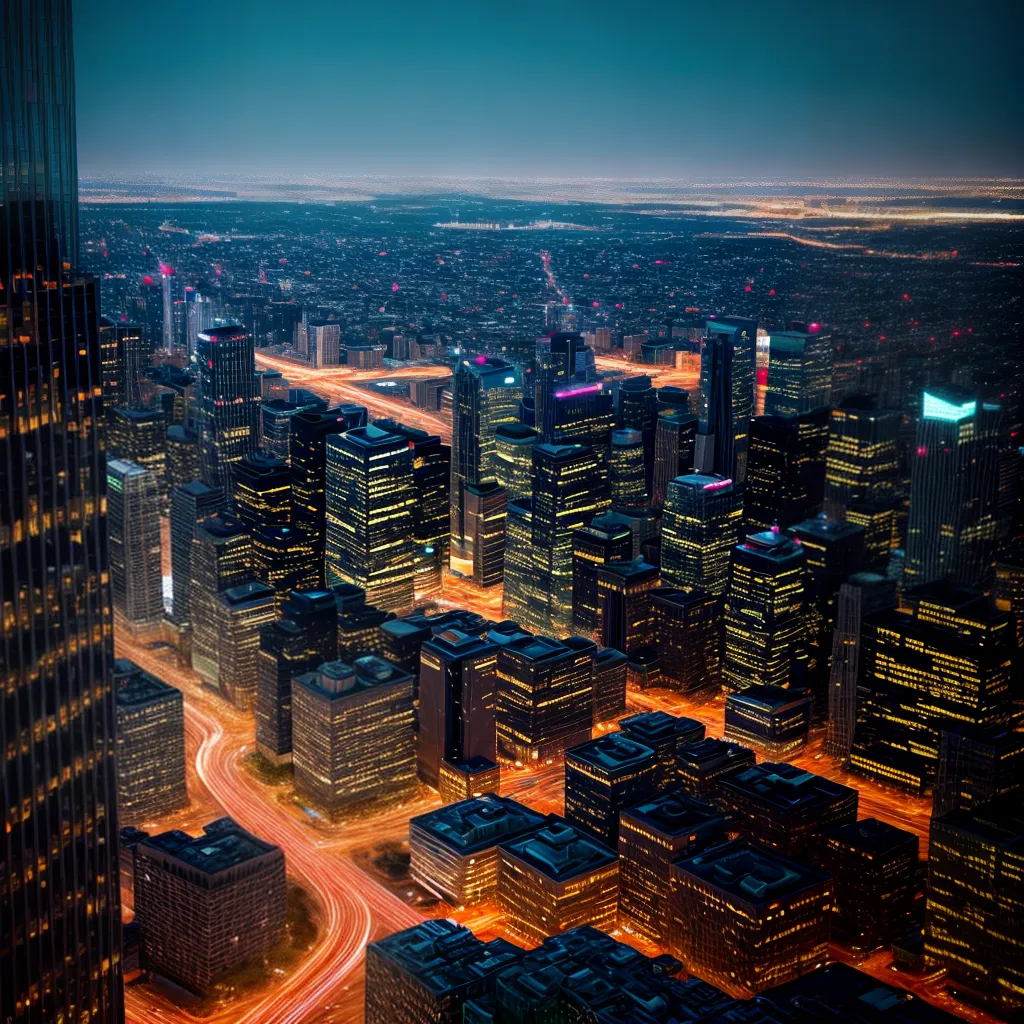Fotos cidade luzes orientacao vida