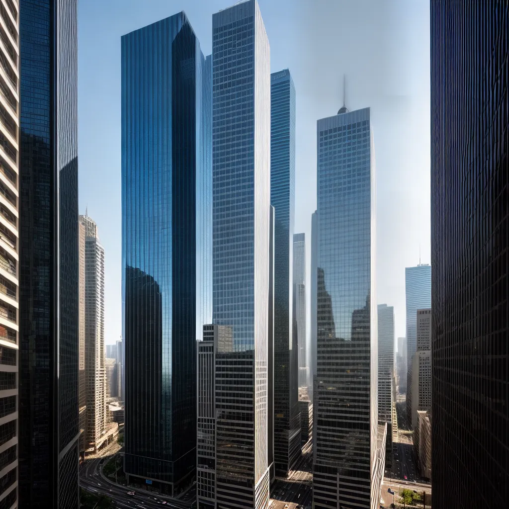 Fotos cidade moderna planejada estrutura