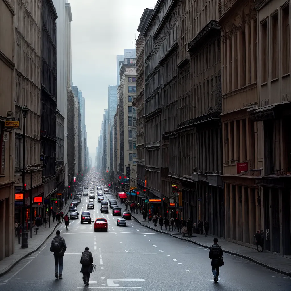 Descubra o Significado de A Pie de Calle: Uma Expressão Espanhola que Você Precisa Conhecer! 12 Fotos cidade movimentada pie de calle