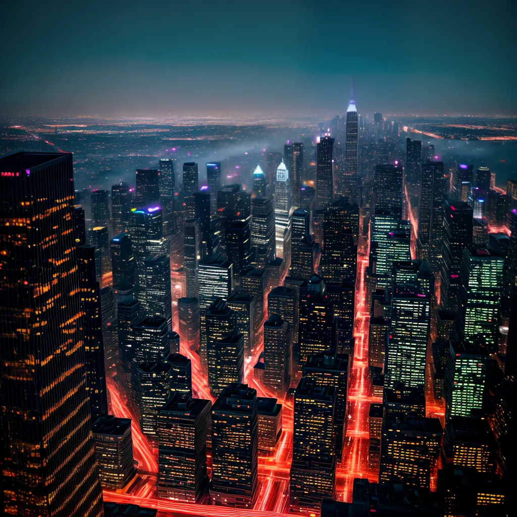 A Vida Noturna dos Sonhos e o Significado de Sonhar com eles. 5 Fotos cidade neon sonho dormir feliz