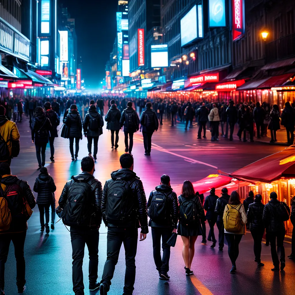 Fotos cidade noturna aventura vida