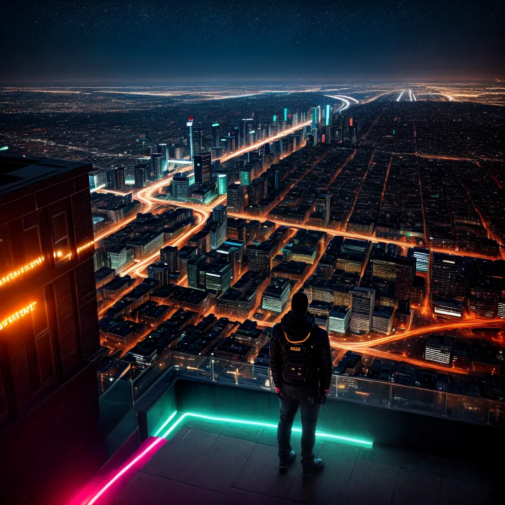 Descubra os Significados de Sonhar com a Vida Noturna. 3 Fotos cidade noturna estrelas sonhos