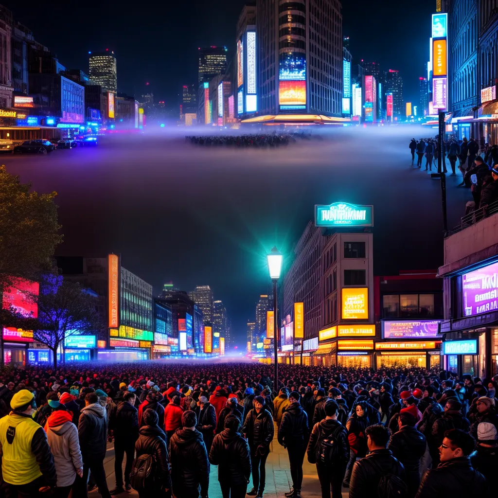 Descubra o que significa sonhar com vida noturna 6 Fotos cidade noturna luzes animacao