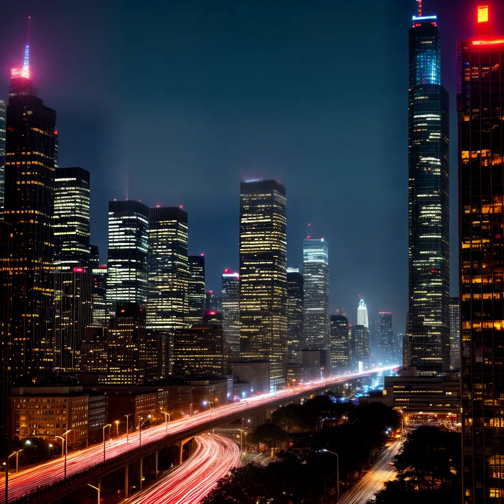 Descubra o que significa sonhar com vida noturna 4 Fotos cidade noturna luzes energia