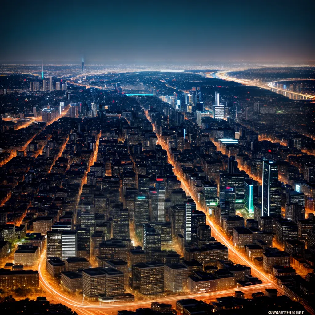 Sonho com Cidade Noturna: Significado e Interpretação 6 Fotos cidade noturna silhueta aventura