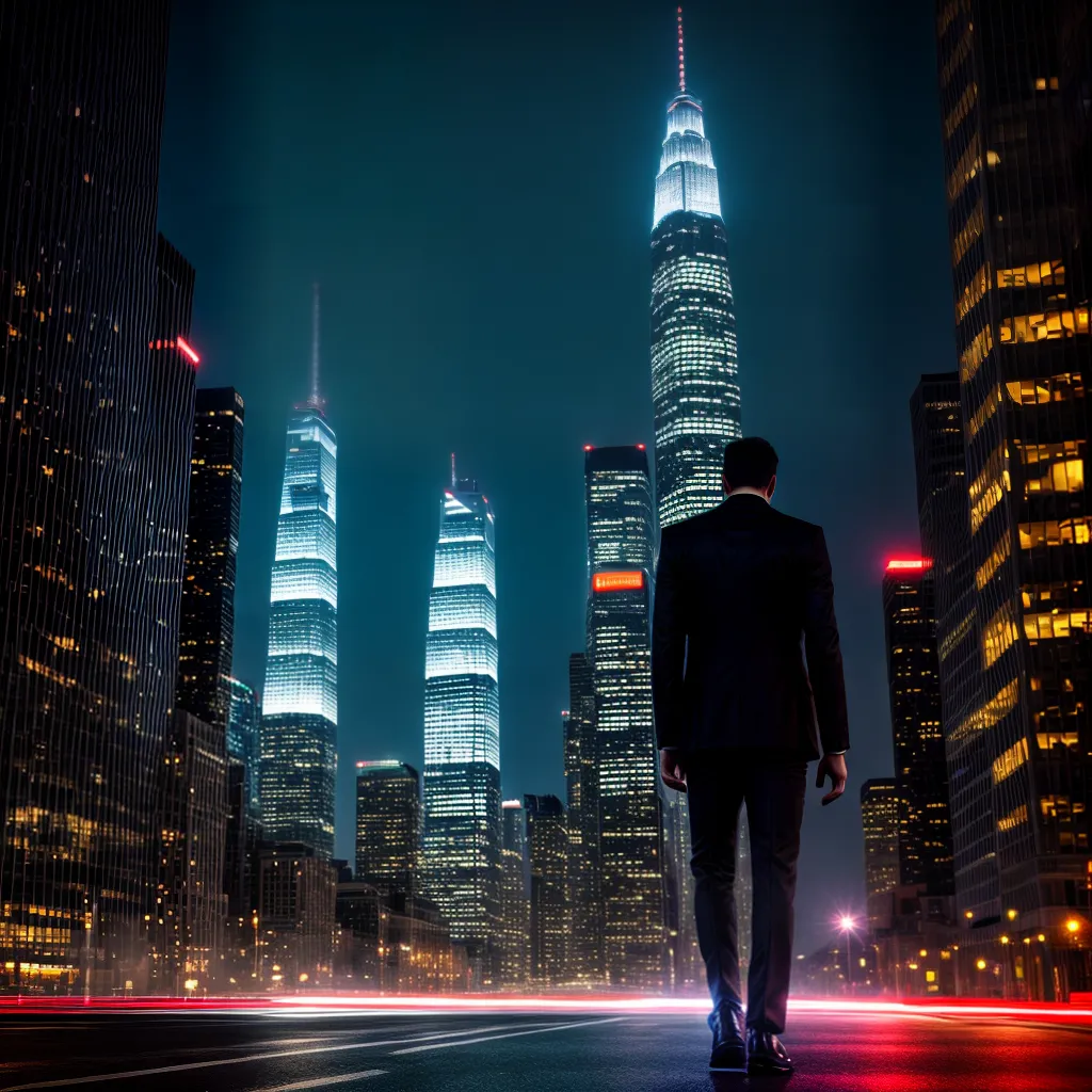 Fotos cidade noturna sonho pessoa perdida
