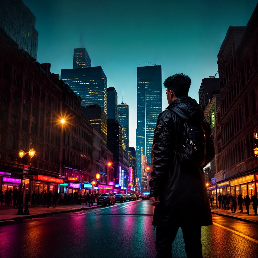 Vida noturna e sonhos: entenda os significados mais comuns 3 Fotos cidade noturna sonhos contraste