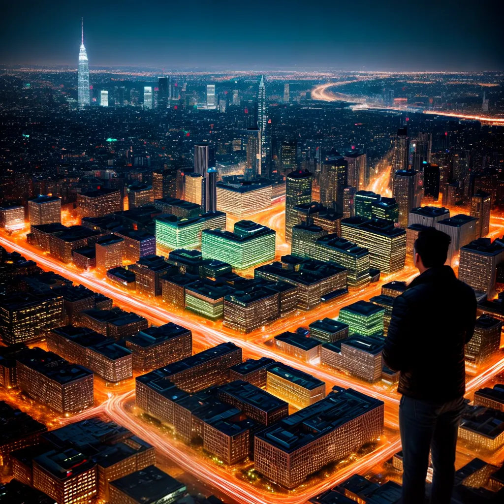 A Vida Noturna dos Sonhos e o Significado de Sonhar com eles. 6 Fotos cidade noturna sonhos dormindo