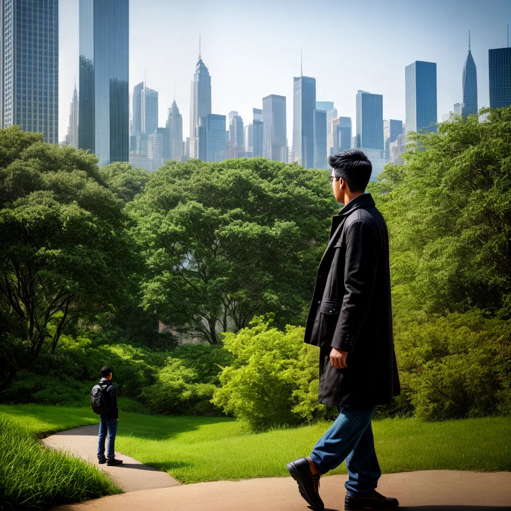 Interprete seus Sonhos: Urbanismo e Utilitarismo na Análise dos Sonhos 5 Fotos cidade parque natureza sonhador