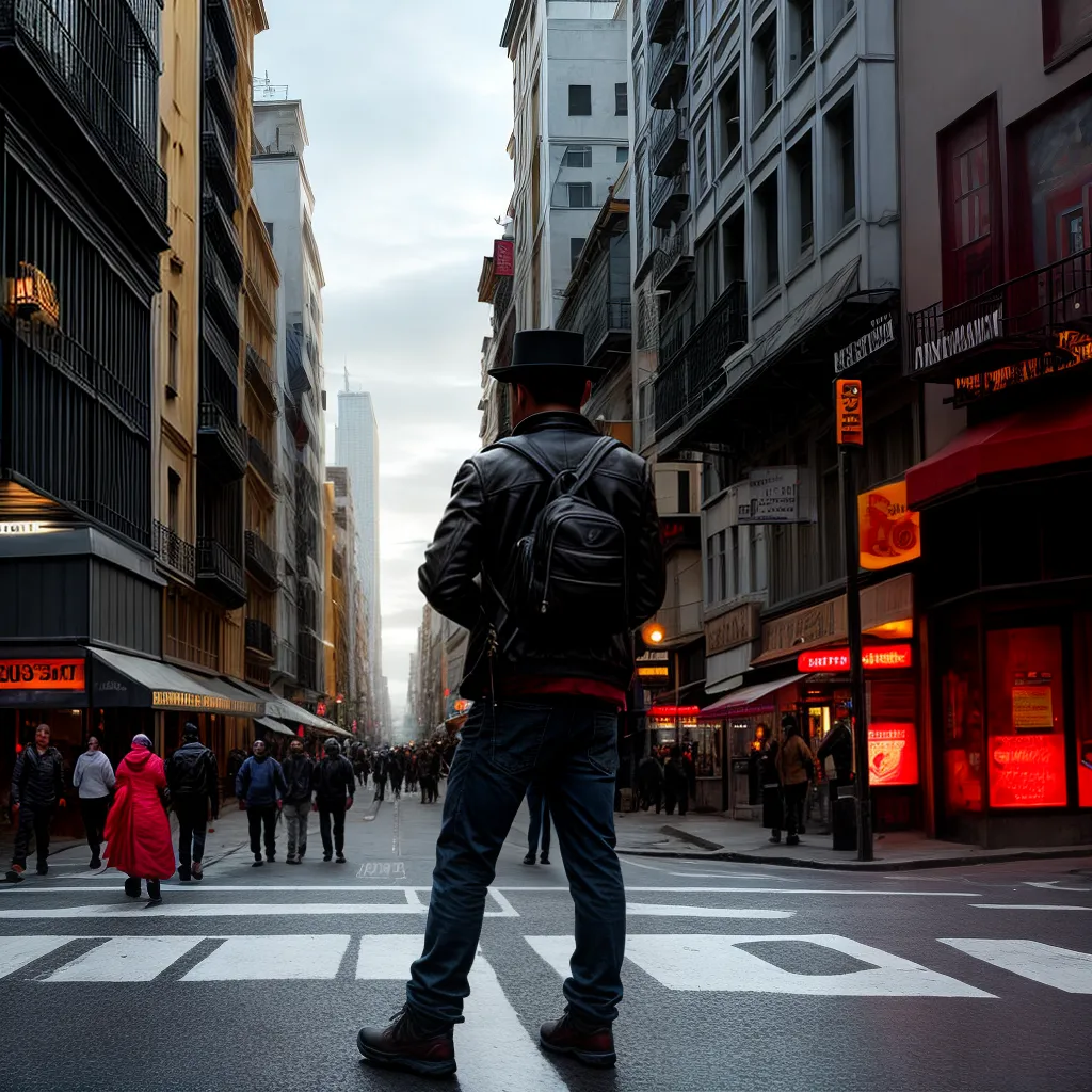 Descubra o Significado de A Pie de Calle: Uma Expressão Espanhola que Você Precisa Conhecer! 5 Fotos cidade pe rua multidao pulsante