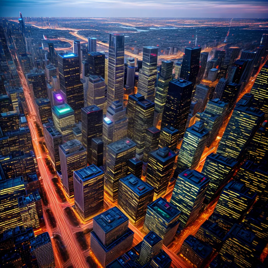 Vida urbana nos sonhos: O que significa sonhar com a cidade? 5 Fotos cidade por do sol arranha ceus