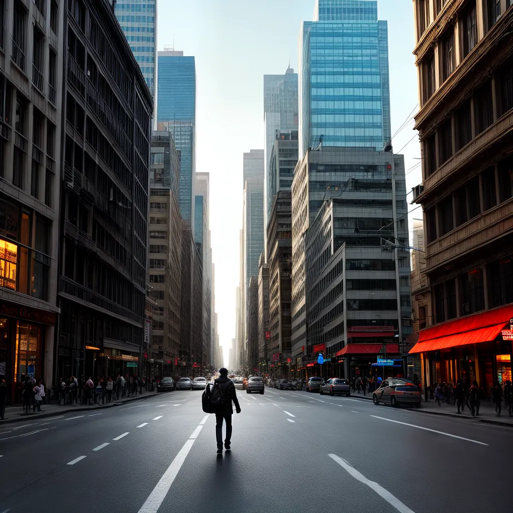 Descubra o Significado de A Pie de Calle: Uma Expressão Espanhola que Você Precisa Conhecer! 9 Fotos cidade rua pessoas edificios energia