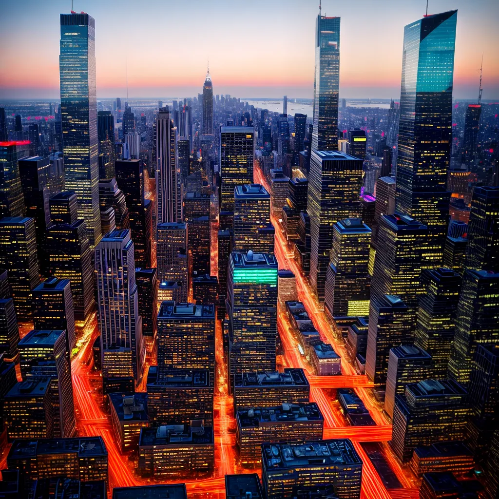 Vida urbana nos sonhos: O que significa sonhar com a cidade? 6 Fotos cidade sonho por do sol arranha ceu