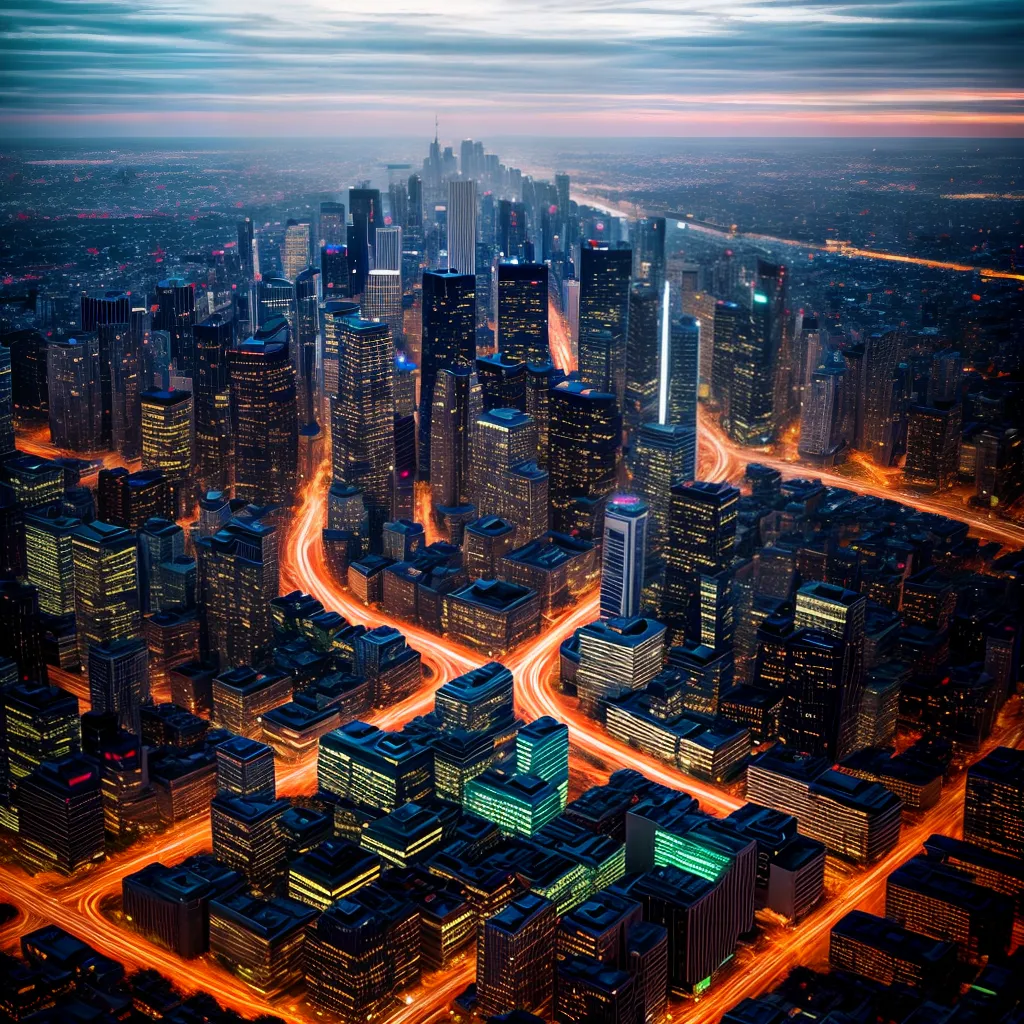 Município dos Sonhos: O Que Significa Sonhar com uma Cidade? 5 Fotos cidade sonho por do sol solitario