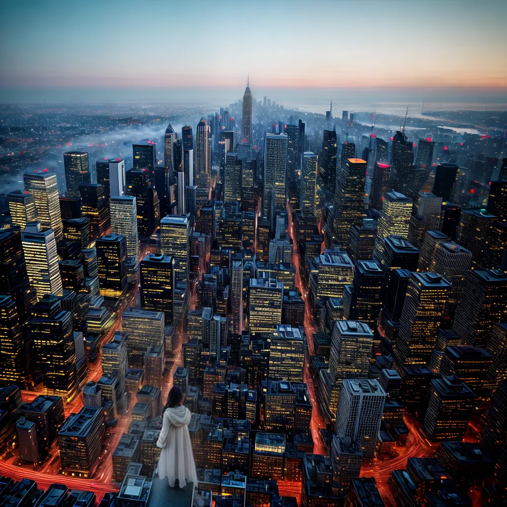 Fotos cidade sonhos conexoes beleza