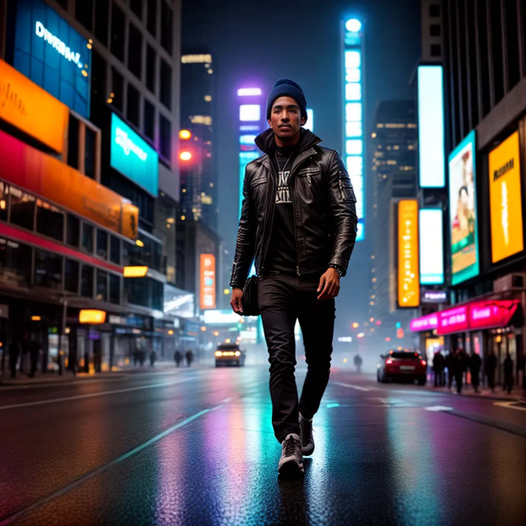Entenda o que Quer Dizer Sonhar com Lugares Iluminados 5 Fotos cidade vibrante noite reflexos aventura