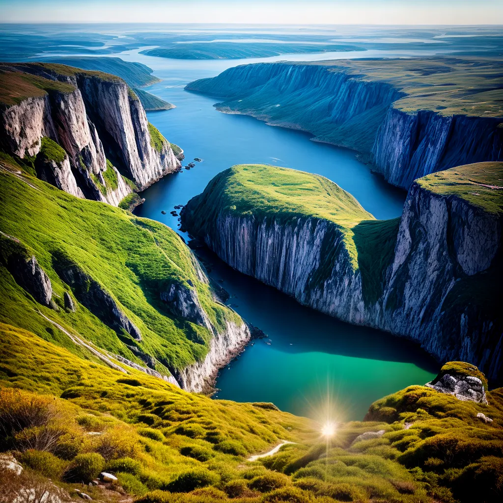 Título do Blog: Teoria Solar: Entenda o Significado de Sonhar com o Sol e como Ele Afeta sua Vida 2 Fotos cima montanha sol natureza