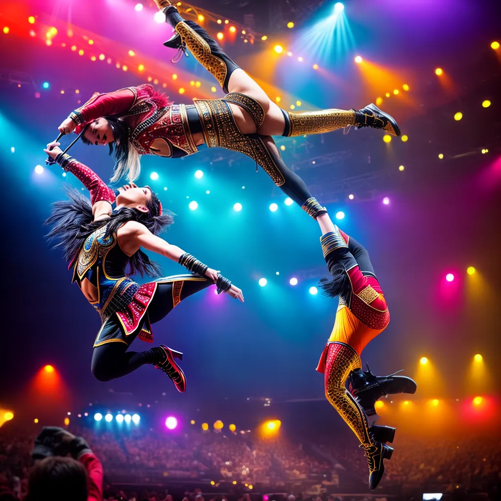 Significado de Sonhar com Espetáculo e Diversão 4 Fotos circo acrobata palhaco sonho