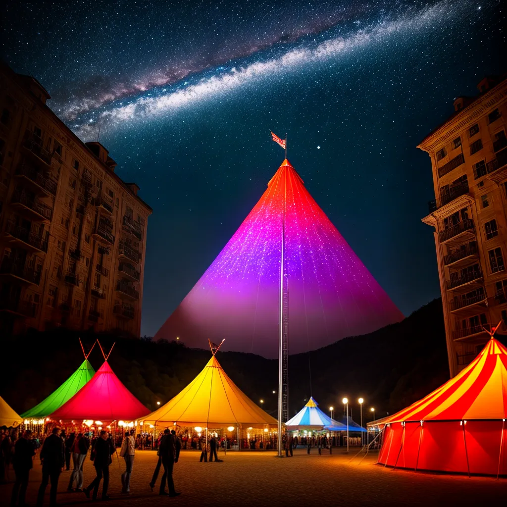 Entenda o Significado de Sonhar com Espetáculos 4 Fotos circo estrelado acrobacias diversao