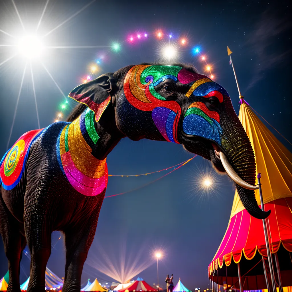 Entenda o Significado de Sonhar com Espetáculos 6 Fotos circo estrelado trapezistas elefantes