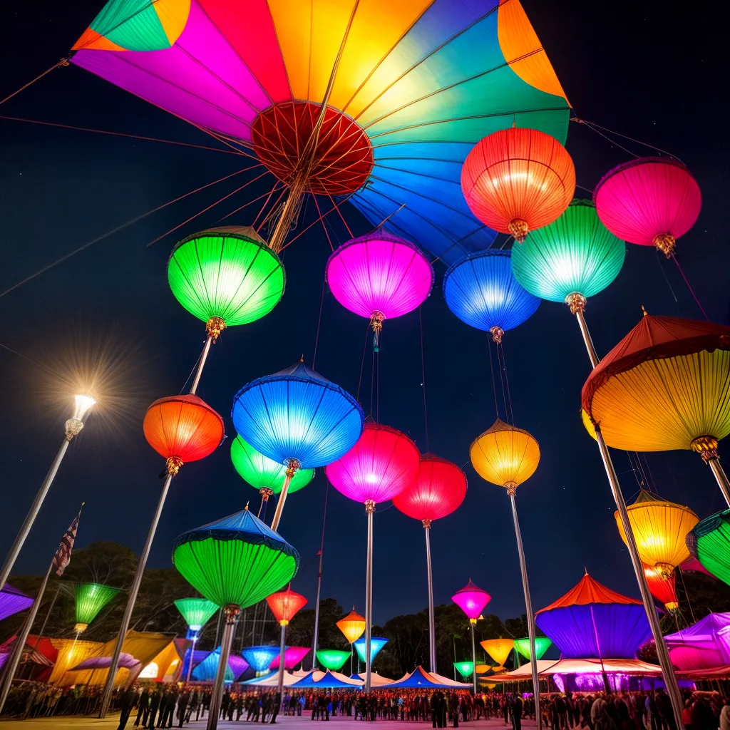 Entenda o Significado de Sonhar com Espetáculos 2 Fotos circo luzes acrobacias palhacos talento