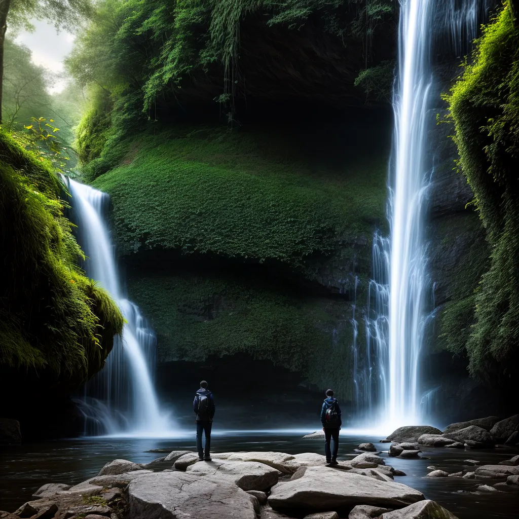 Sonhos Misteriosos: Qual o Significado de Sonhar com Labirintos e Quedas d'Água? 5 Fotos clareza labirinto sonhador cachoeira