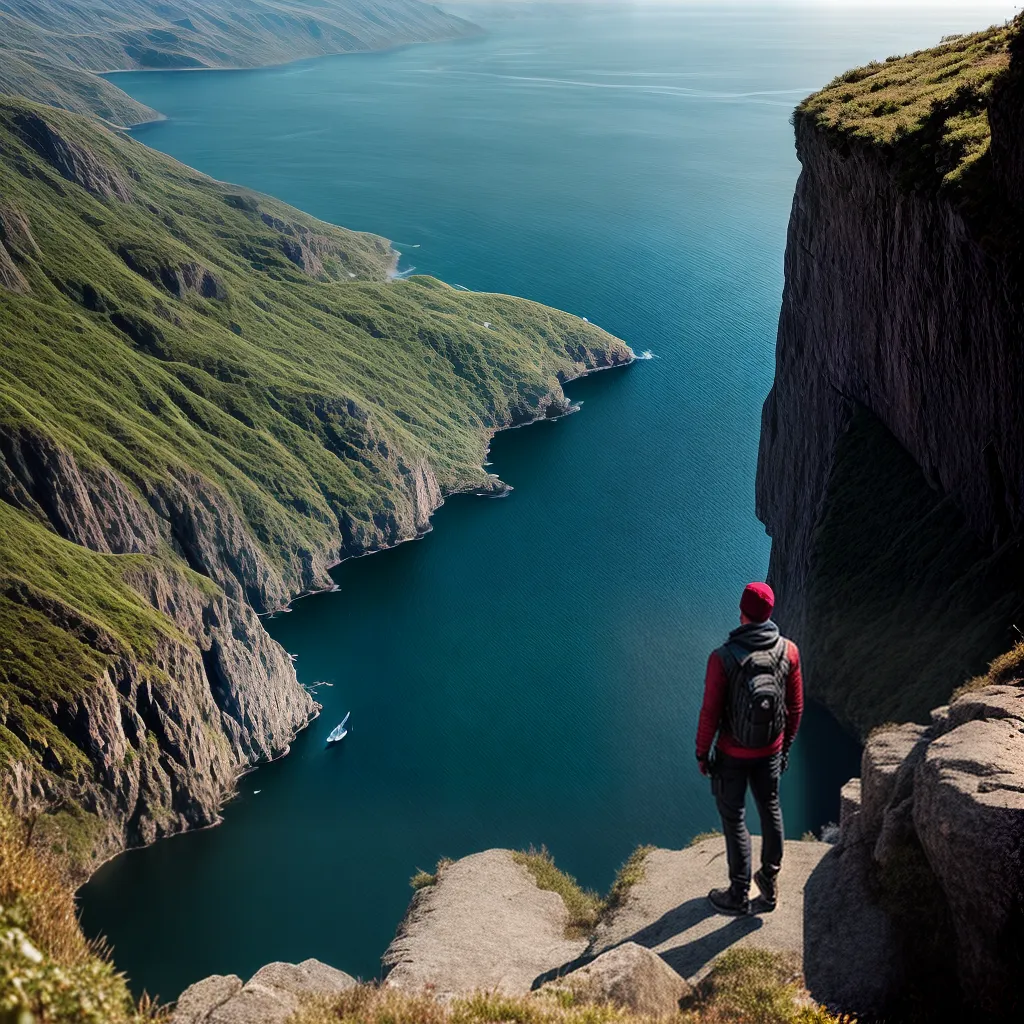 O Que Significa Sonhar com Queda: Guia Completo 6 Fotos cliff incerto medo sonho