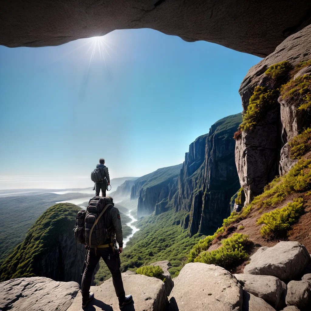 Fotos cliff limitacao corda horizonte