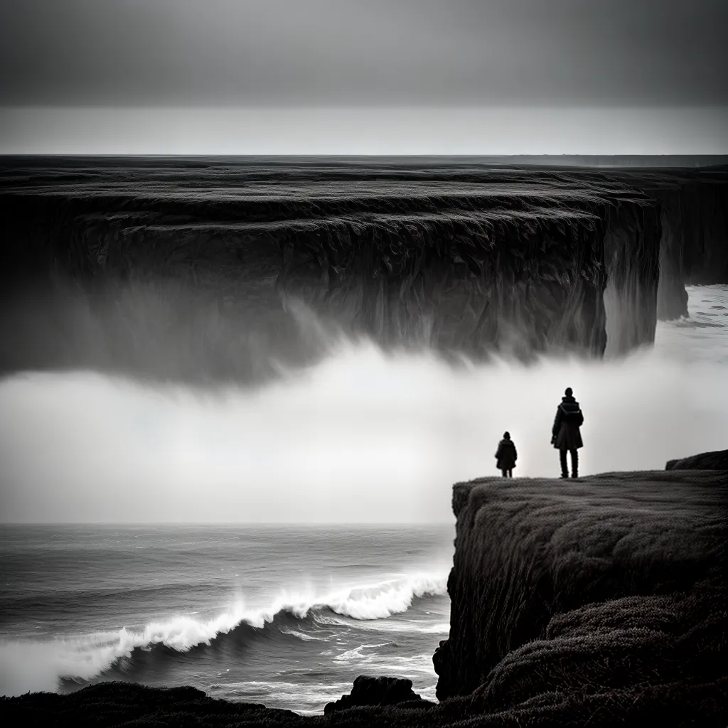 Sonhar com Morte: Qual o Significado Disso para a sua Saúde Mental? 4 Fotos cliff mar abraco mudanca