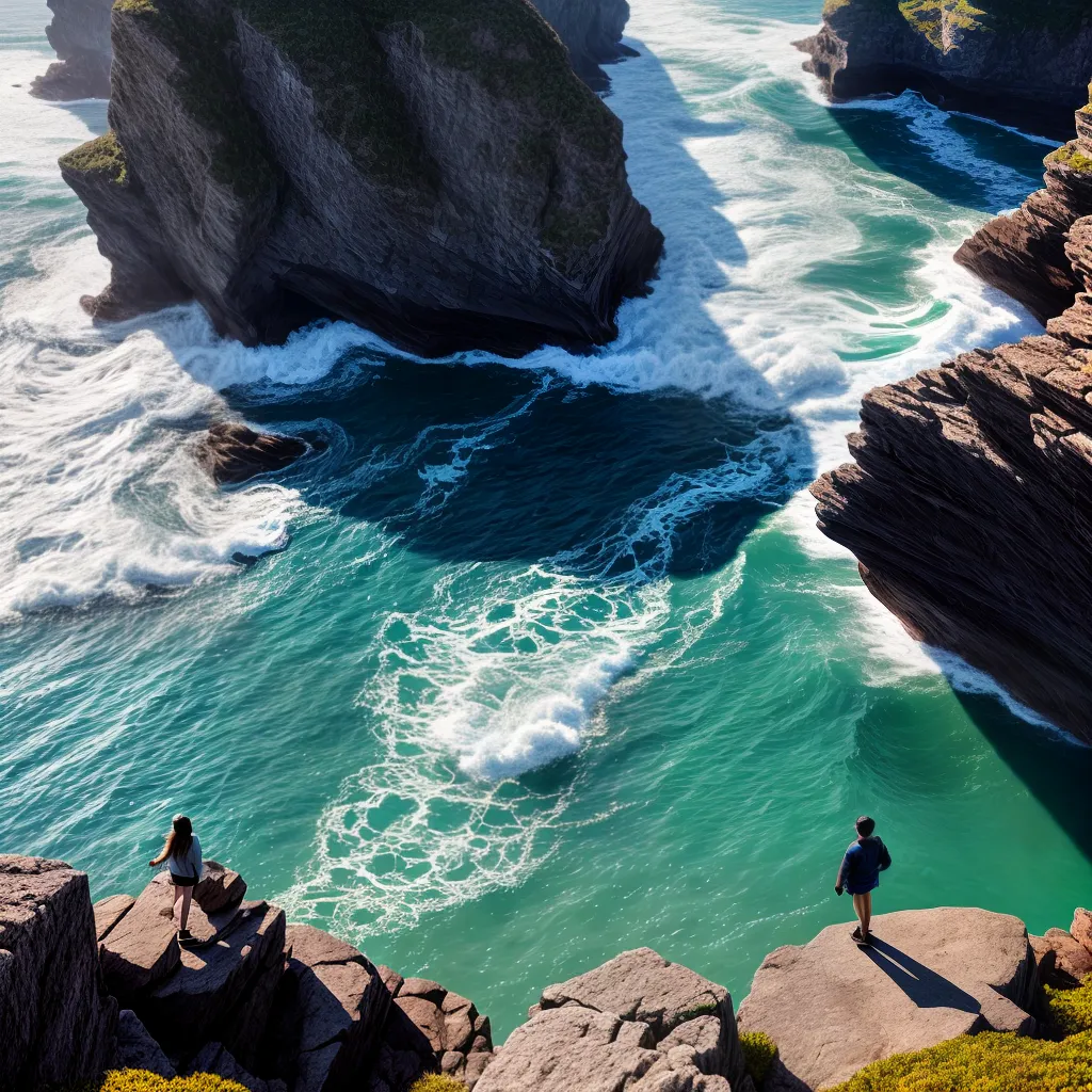 Exploração oceânica: Descubra o significado dos sonhos com o mar. 2 Fotos cliff oceano delfins sonhos