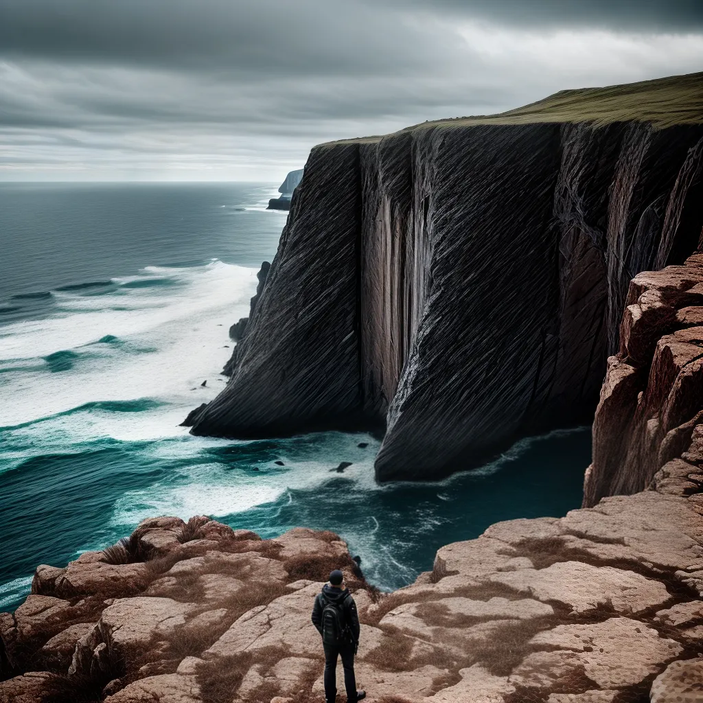 Eternidade na mente: entendendo o significado de sonhar com o infinito 2 Fotos cliff oceano eternidade