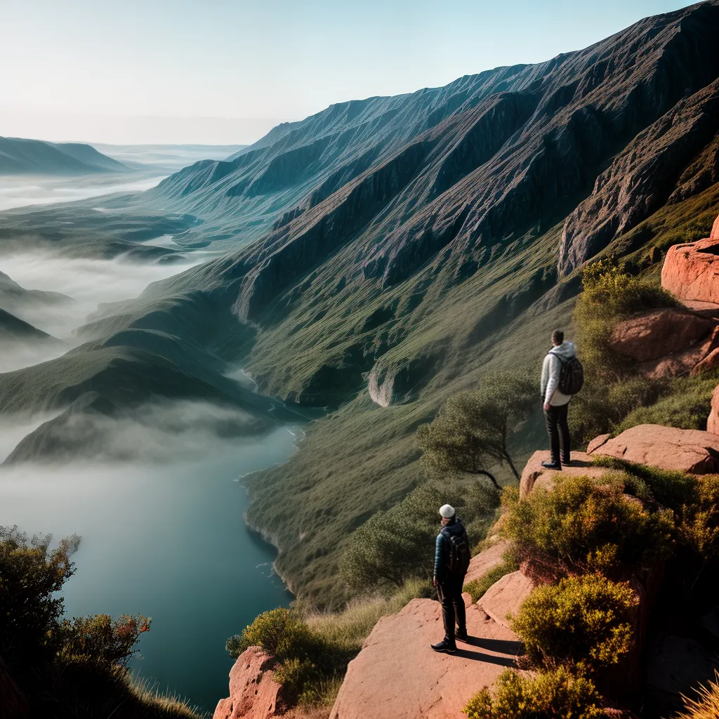 Herança do subconsciente: qual o significado de sonhar com alturas? 5 Fotos cliff paisagem altura liberdade aves