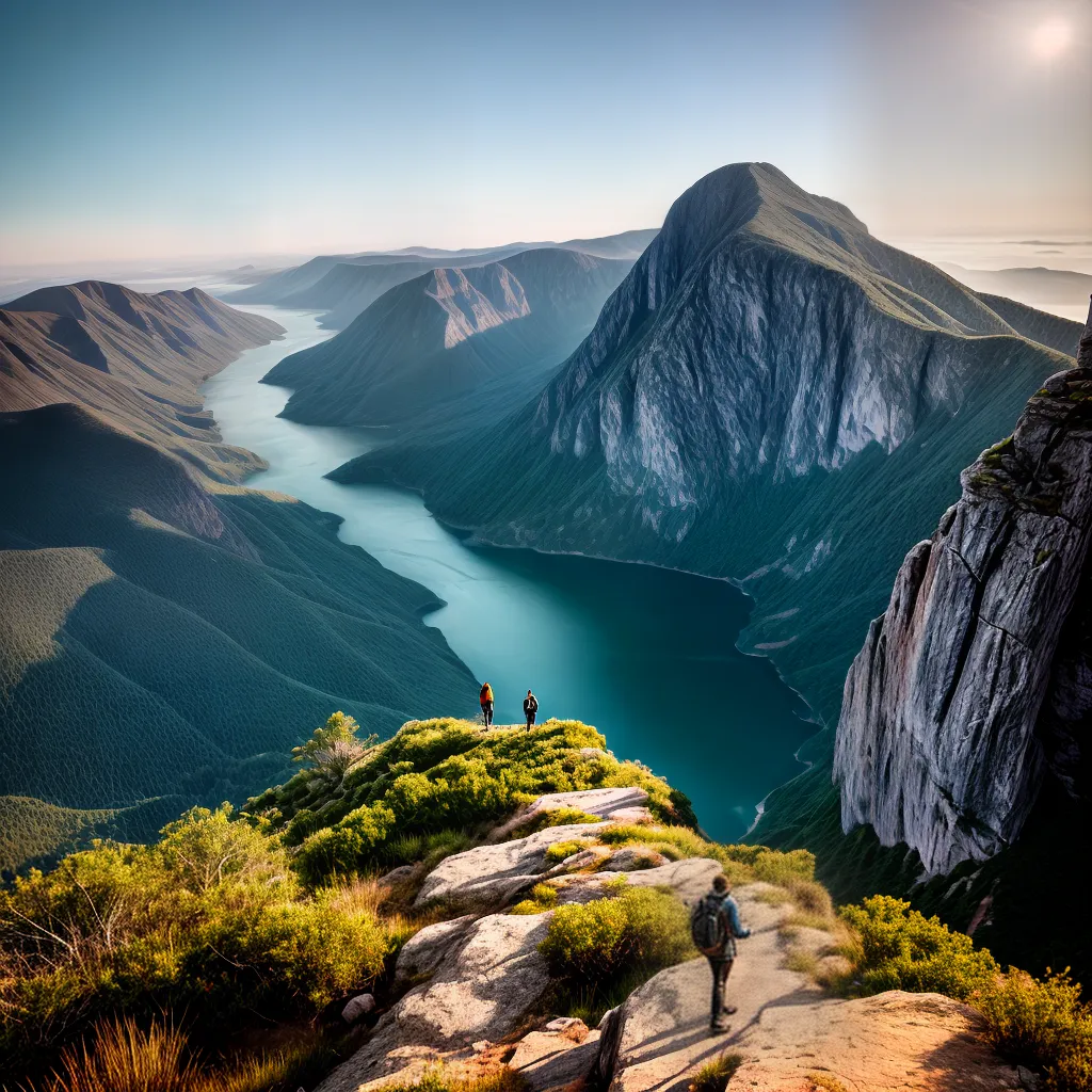 Significado de Sonhar com Mirantes: Conexão entre Inspiração e Elevação Espiritual 6 Fotos cliff paisagem montanha inspiracao