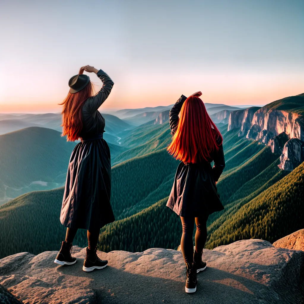 Experiências Únicas: Entenda o Significado de Sonhar com Viagem 4 Fotos cliff paisagem por do sol viagem