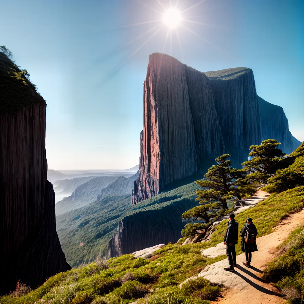 Entre o Real e o Imaginário: A Interpretação dos Sonhos 5 Fotos cliff paisagem sonho criaturas