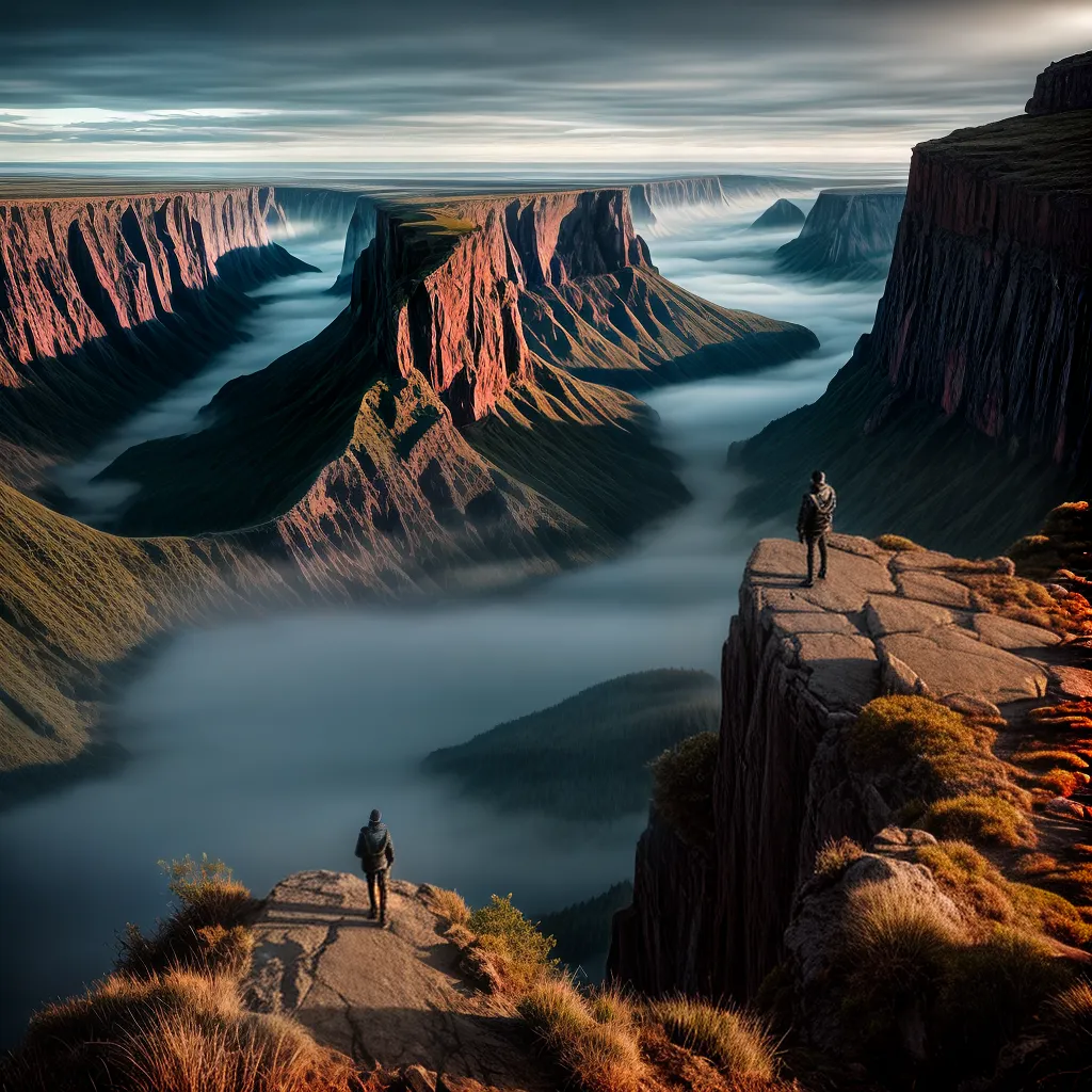 Os Significados Apocalípticos dos Sonhos 5 Fotos cliff pensativo sol vermelho apocalipse