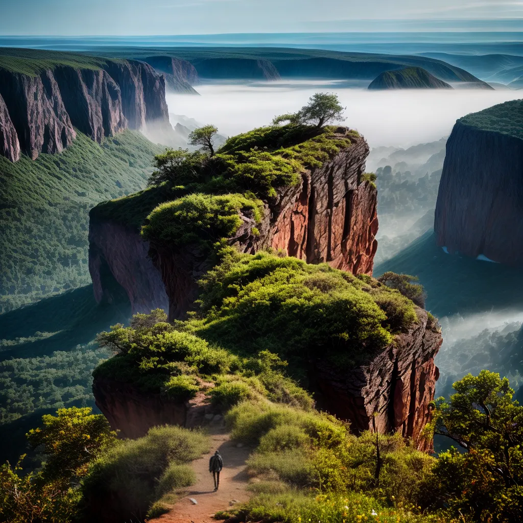Conflito de sonhos: o que significa sonhar com desilusão no Turismo Sustentável? 3 Fotos cliff turismo sustentavel