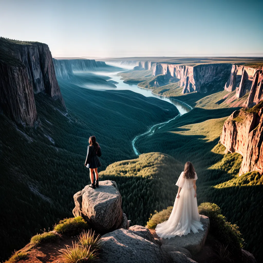 Fotos cliff vista simplicidade sensualidade