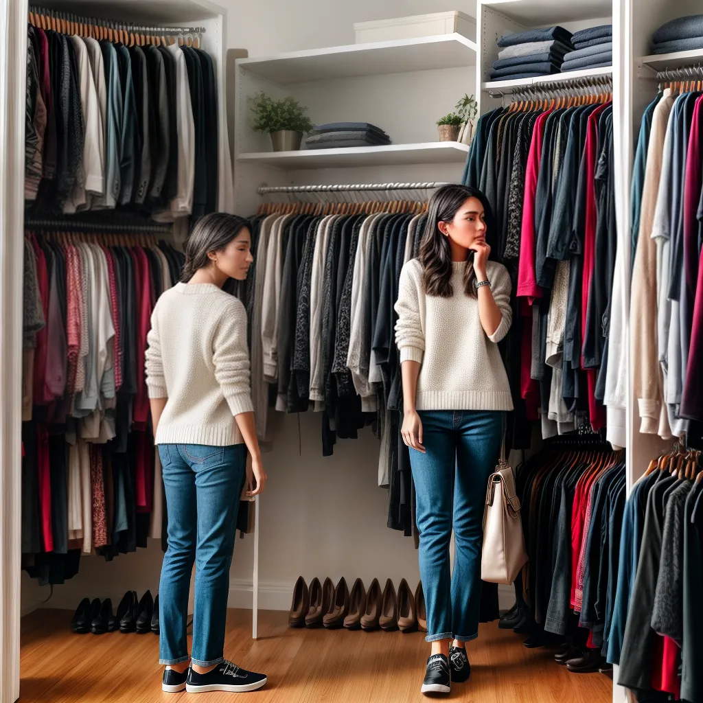 Significado de Sonhar com Roupa: Entenda o que seu guarda-roupa revela 3 Fotos closet baguncado decisao sonhos