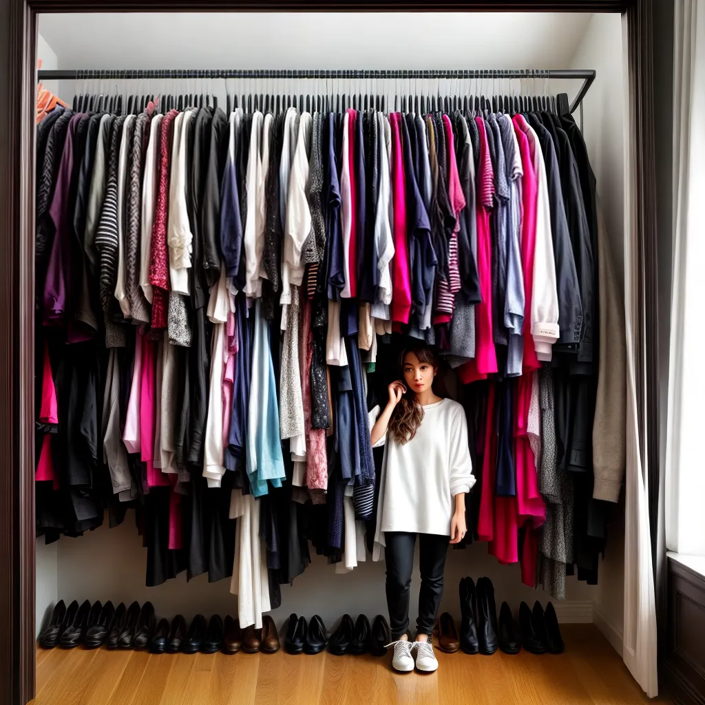 Significado de Sonhar com Roupa: Entenda o que seu guarda-roupa revela 5 Fotos closet baguncado mulher sonhos roupas