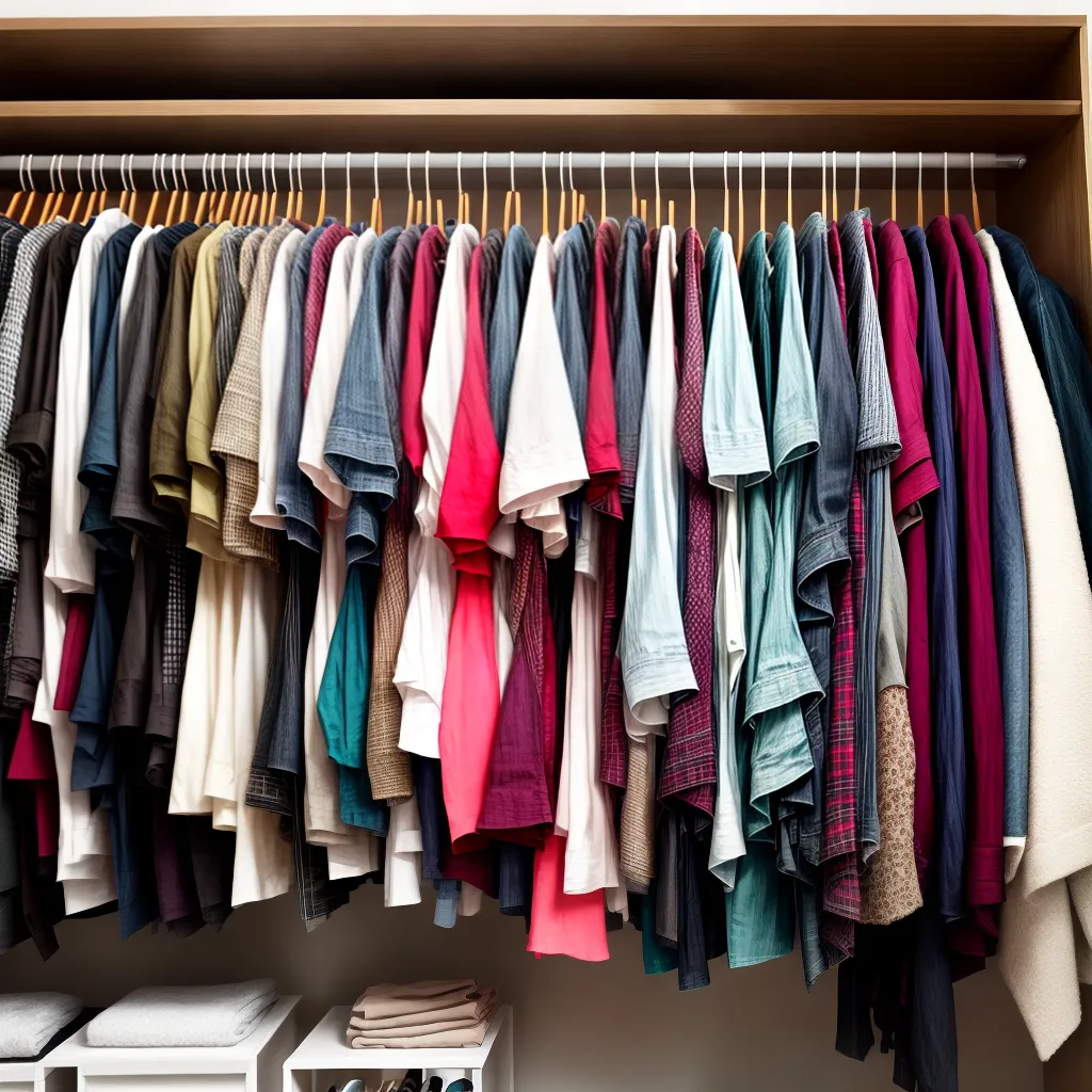 Faça uma faxina nos seus sonhos: significados de limpeza 2 Fotos closet organizado fresco renovacao