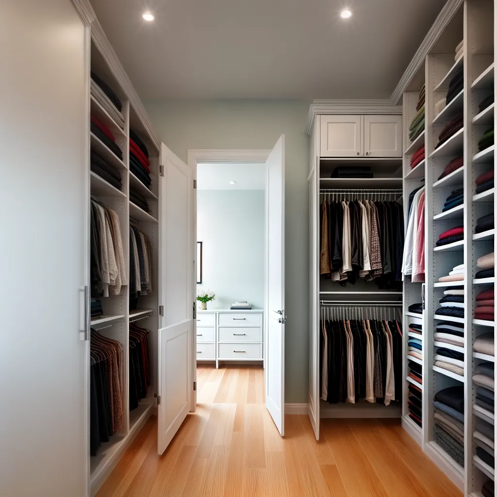 Armário de Roupas - Sonhos com guarda-roupa tem significado? 2 Fotos closet organizado sonho guardaroupa