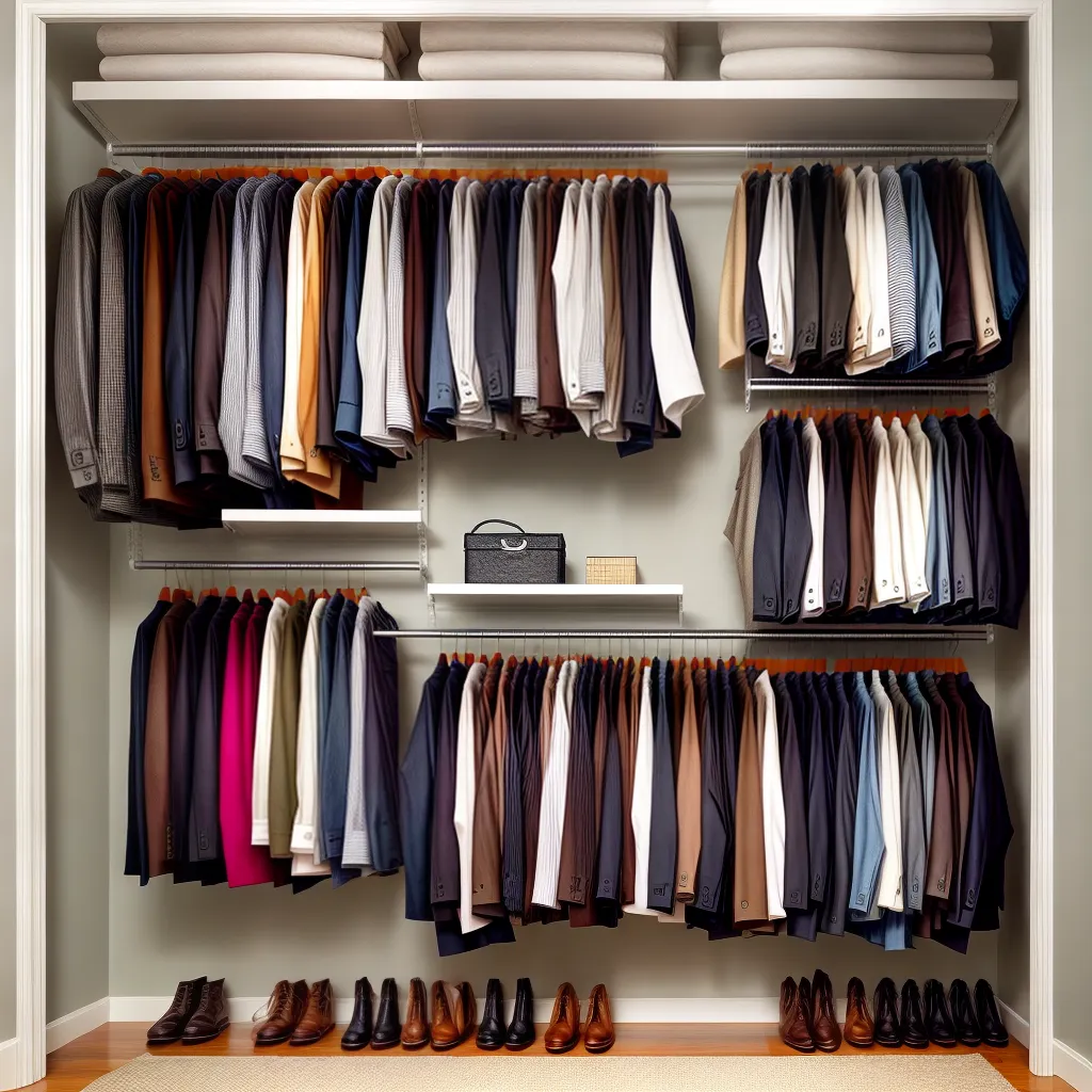 Arrumação dos Sonhos: Significado de sonhar com organização e limpeza 5 Fotos closet organizado sonho limpeza