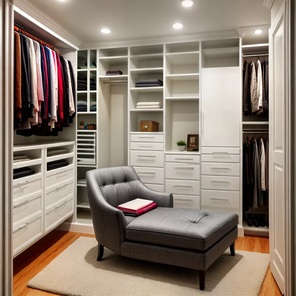Fotos closet sonho luxo organizacao