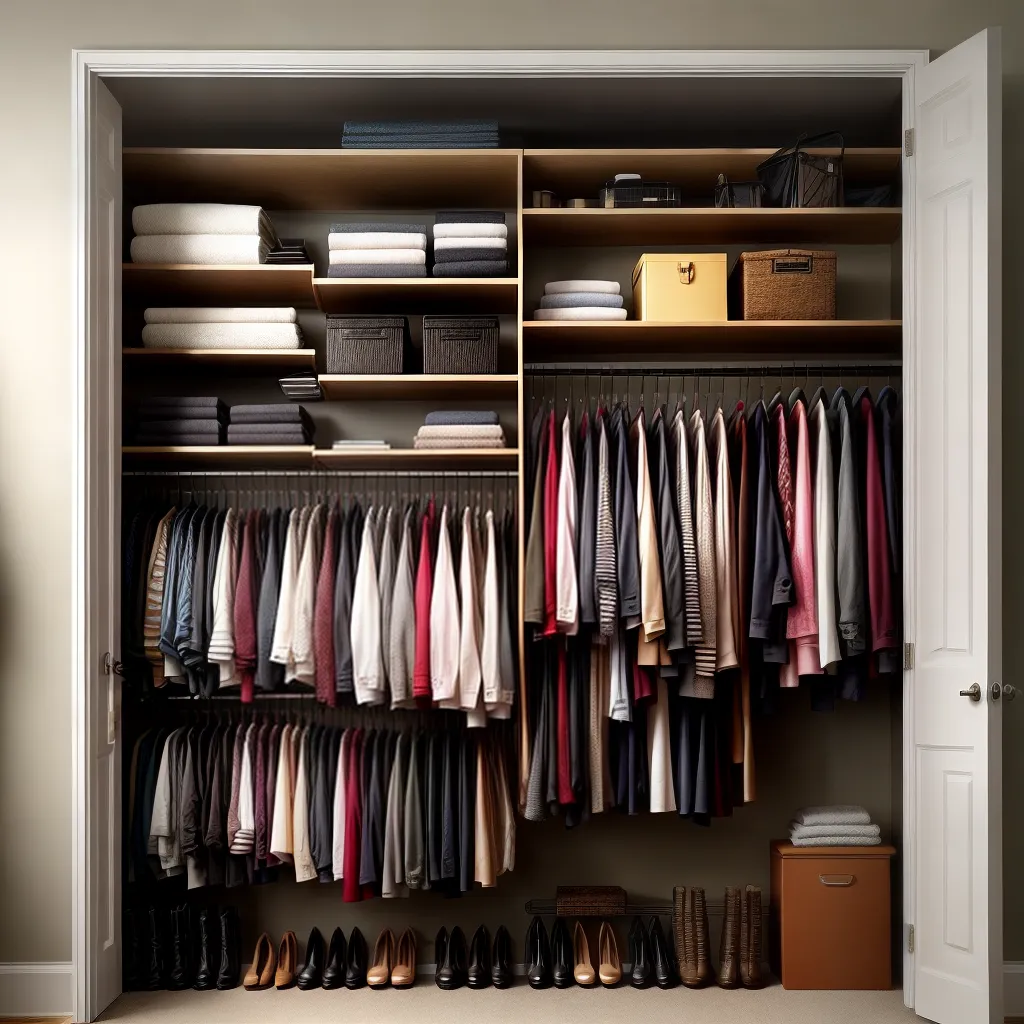Fotos closet sonho organizacao controle